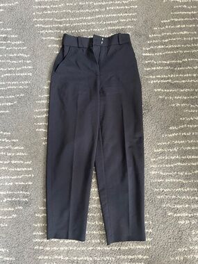 H&M work pants - navy blue